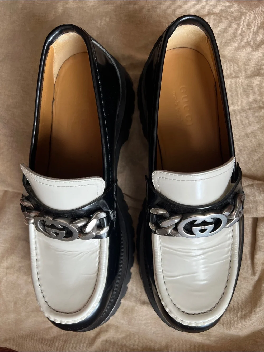 Gucci mens white